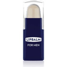 1001 Mini Lip Balm For Men - Spf 15 Erkekler Için Şeffaf Dudak Nemlendiricisi
