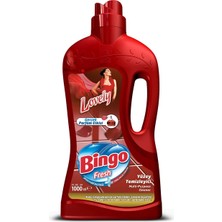 1001 Fresh Lovely Gerçek Parfüm Etkisi Yüzey Temizleyici (1 x 1000 Ml)
