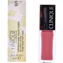 1001 Pop Liquid Matte Lip Colour 01 Cake Pop Ruj 1 Paket (1 x 6 Ml)