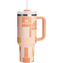 1001 Quencher Flowstate Apricot Court Geo Pipetli Termos 1.18 L