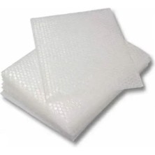 1001 Balonlu Patpat Tabaka, 30CM X30 cm Ebatlarında Kesili Baloncuklu Koruyucu Tabaka 50 Adet