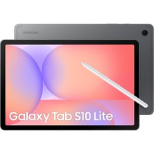 1001 Galaxy Tab S10 Lite, Wifi Android Tablet, 6gb Ram, 128GB Depolama Alanı, Gri, 10.9 Inç, 90Hz Ekra