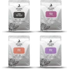1001 4'lü Kahve Tanışma Paketi 1000 Gr. (French Press)
