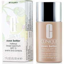 1001 Even Better Makeup SPF15 CN58 Honey Fondöten 1 Paket (1 x 30 Ml)