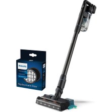 1001 7000 Serisi Aqua 25.2 V Kablosuz Dik Süpürge (XC7053/01) ve Philips Orijinal Yedek Filtre - Kablos