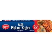 1001 Pişirme Kağıdı 37CM x 50 M 1 Adet Beyaz