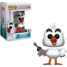 1001 Pop! Disney: Küçük Deniz Kızı - Fork ile Scuttle"