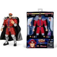 1001 Toys - Street Fighter Iı M. Bison, Aksiyon Figürü Koleksiyonu Boyut 15, Orijinaline Sadık, Koleks