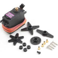 1001 MG996R 13 kg Servo Motor - (Tower Pro MG996 Metal Servo - 13KG)