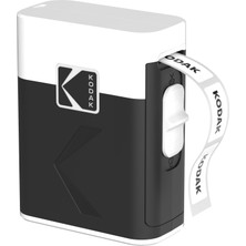 1001 Kodak Etkiketleme Makinesi Era Beyaz + 12 Rulo