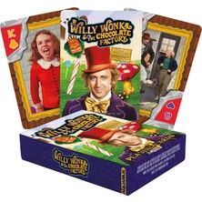 1001 Willy Wonka Oyun Kartları - Willy Wonka En Sevdiğiniz Kart Oyunları Için Temalı Kart Destesi -