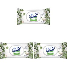 1001 Beyaz Sabun Kokulu Mendil 1X90 (3 Paketi)