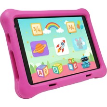 1001 NPK01PRO 8" 1280X800 IPS Ekran 4gb 64GB ANDROID14 A523 2.0ghz Antişok Kılıf Çocuk Tableti Pembe