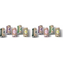 1001 Poo Dışkı Poşeti 15 Yaprak Naturel 30'lu Paket (2 Paketi)