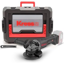 1001 KUH10.91 20VOLT 125MM Kömürsüz Profesyonel Şarjlı Devir Ayarlı Avuç Taşlama (Akü Dahil Değ