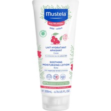 1001 Mustela Çok Hassas Ciltler Için Rahatlatıcı Vücut Losyonu 200 ml 1 Paket