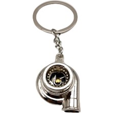 1001 Metal Turbo Figürlü Oto Anahtarlık