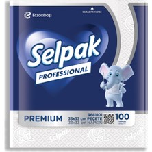 1001 Professional Premium Peçete 100 Yaprak 24'lü