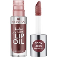 1001 Essence Hydra Kiss Dudak Yağı, Dudak Parlatıcısı, No. 08, Kırmızı, Nemlendirici, Bakım Yapa