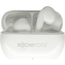1001 Echobuds Gerçek Kablosuz Kulaklık - Dahili Mikrofonlu Bluetooth Kulak Tomurcukları, 19 Saat Çalm