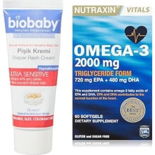 1001 Nutraxin Bebek & Çocuk Bakım Paketi