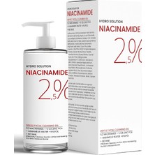 1001 Hydro Solutıon%2 Niacinamide +%0,5 Zinc Pca Temizleme Jeli 200 ml