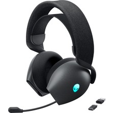 1001 Üç Modlu Kablosuz Oyun Kulaklığı AW725H – 520-BBKK Dolby Atmos, Aı Gürültü Bastırma, Alie