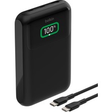 1001 Boostcharge 3 Portlu Dizüstü Powerbank, Usb-C ve Usb-A Portları, Hızlı Şarj Usb-C Güç Dağı