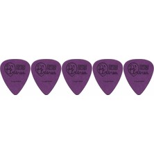 1001 Dandrea TPD351 Formula Delrex Picks Xh Heavy Purple - 1.14MM Pena - 5 Adet, Gitar Penası
