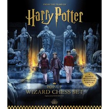 1001 Harry Potter: The Pop-Up Wizard Chess Set