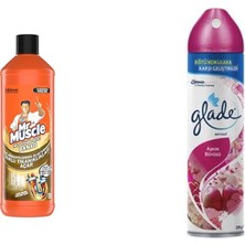 1001 Banyo Tüm Boru Tipleri Için Jel Lavabo Açıcı 1000 Ml, Glade Aerosol Aşkın Büyüsü Oda Kokus