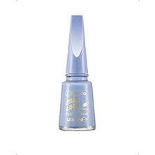 1001 Oje - Jelly Look Nail Enamel JL35 Crystal Blue 34000007-JL35