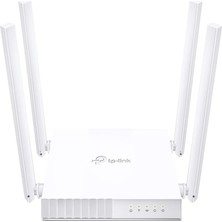 1001 Archer C24, AC750 Mbps Dual-Band Router, Ebeveyn Denetimleri, All-In-One( Router, Access Point, Rang