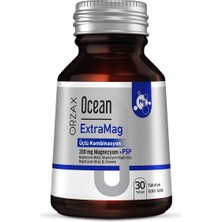 1001 Extramag Üçlü Kombinasyon 30 Tablet