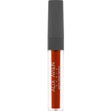 1001 Uzun Süre Kalıcı Kadifemsi Kuruma Yapmayan Mat Likit Ruj - Matte Liquid Lipstick 522 Wine Red