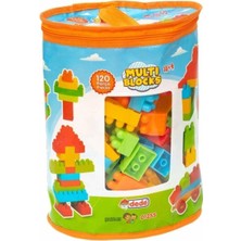 1001 Multi Blocks 120 Parça Blok Oyuncakları