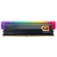 1001 Orıon V Rgb GAVSG516GB5200C38BSC 16GB Ddr5 5200MHZ CL38, Xmp 3.0, On-Die Ecc & Pmıc, Rgb Aydınlatma