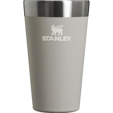 1001 Adventure Stacking Pint Vakumlu Soğuk Içecek Bardağı, Gri 2.0 (Ash), 0.47 Litre