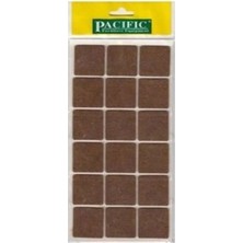 1001 Mobilya Altı Yapışkanlı Zemin Koruyucu Ses Kesici Keçe 35X35 mm