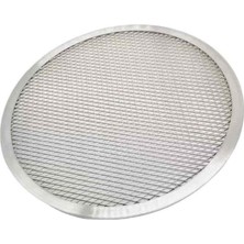 1001 Pizza Teli 38 cm (Pzt-38) Alüminyum Fırın Tepsisi