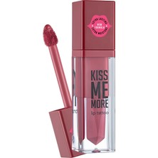 1001 Kiss Me More Yüksek Pigmentli & Mat Bitişli Nemlendirici Likit Ruj