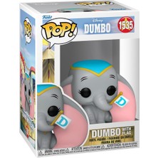 1001 Nita Toys Pop Disney: Dumbo - Dumbo With Flag Figür