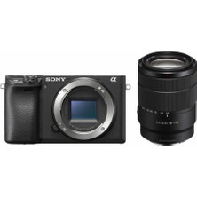 1001 A6400AM + 18-135 mm Lens Aynasız Fotoğraf Makinesi