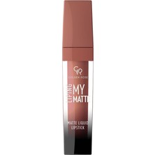 1001 Liping My Matte Likit Ruj No: 17 - Suya Dayanıklı Ultra Mat Ruj