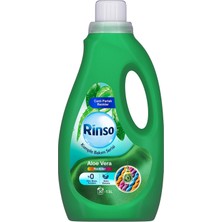 1001 Sıvı Çamaşır Deterjanı Komple Bakım Serisi Aloe Vera Renkliler Için 1.5 L