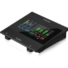 1001 Pro Audio U44 | 7 Inç Tft Ekranlı, Yazılım Kontrollü, 4 Giriş / 4 Çıkış Profesyonel Yayın