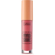 1001 Vivid Shine Lipgloss Nemlendiricili Dudak Parlatıcısı 103 Sugarland Berry, Pembe