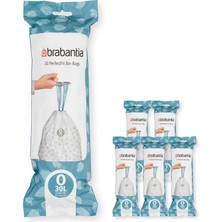 1001 Çöp Torbası - 30L, 120'LI