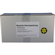 1001 CE312A,CF352A & Can. CRG-729 Sarı Muadil Toner