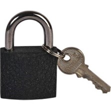 1001 Gri Kısa Asma Kilit, 63 mm